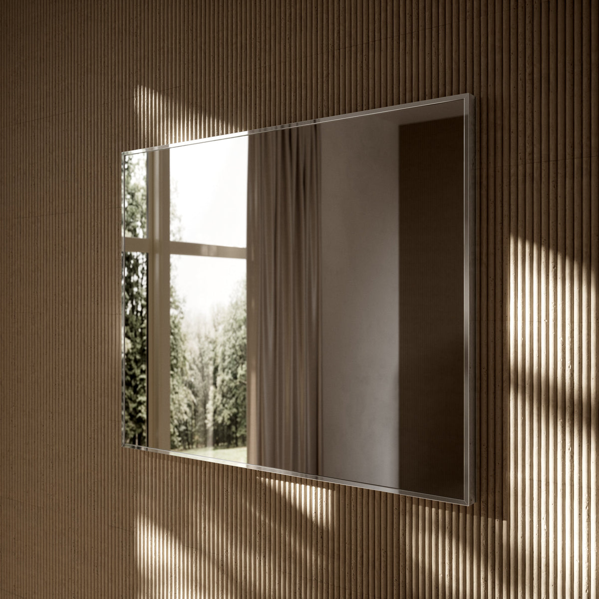 Moode Chrome Mirror 1000mm