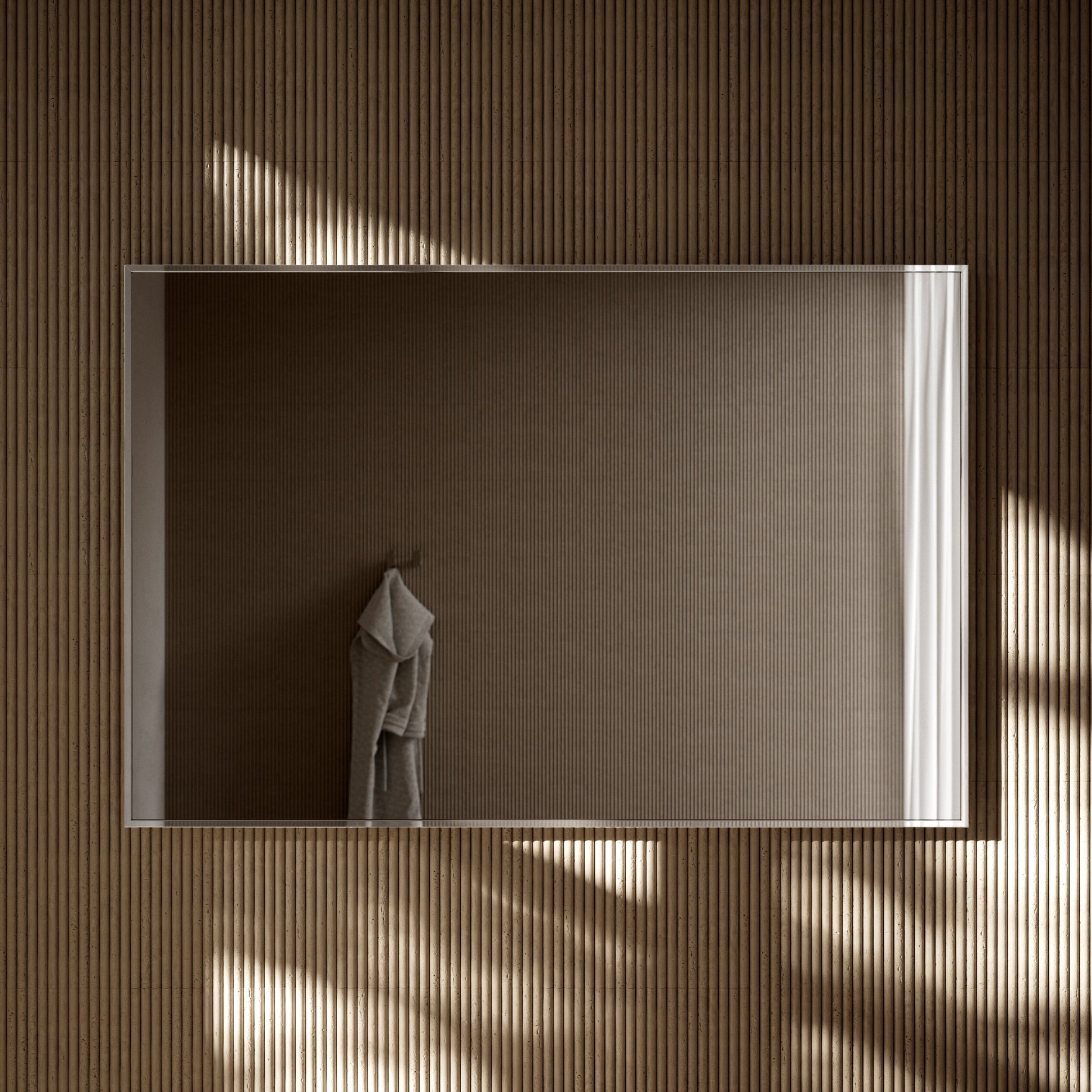 Moode Chrome Mirror 1200mm