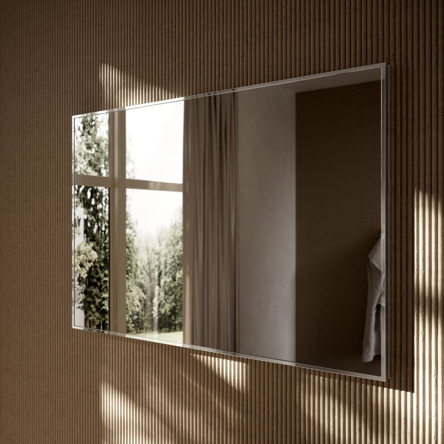 Moode Chrome Mirror 1200mm
