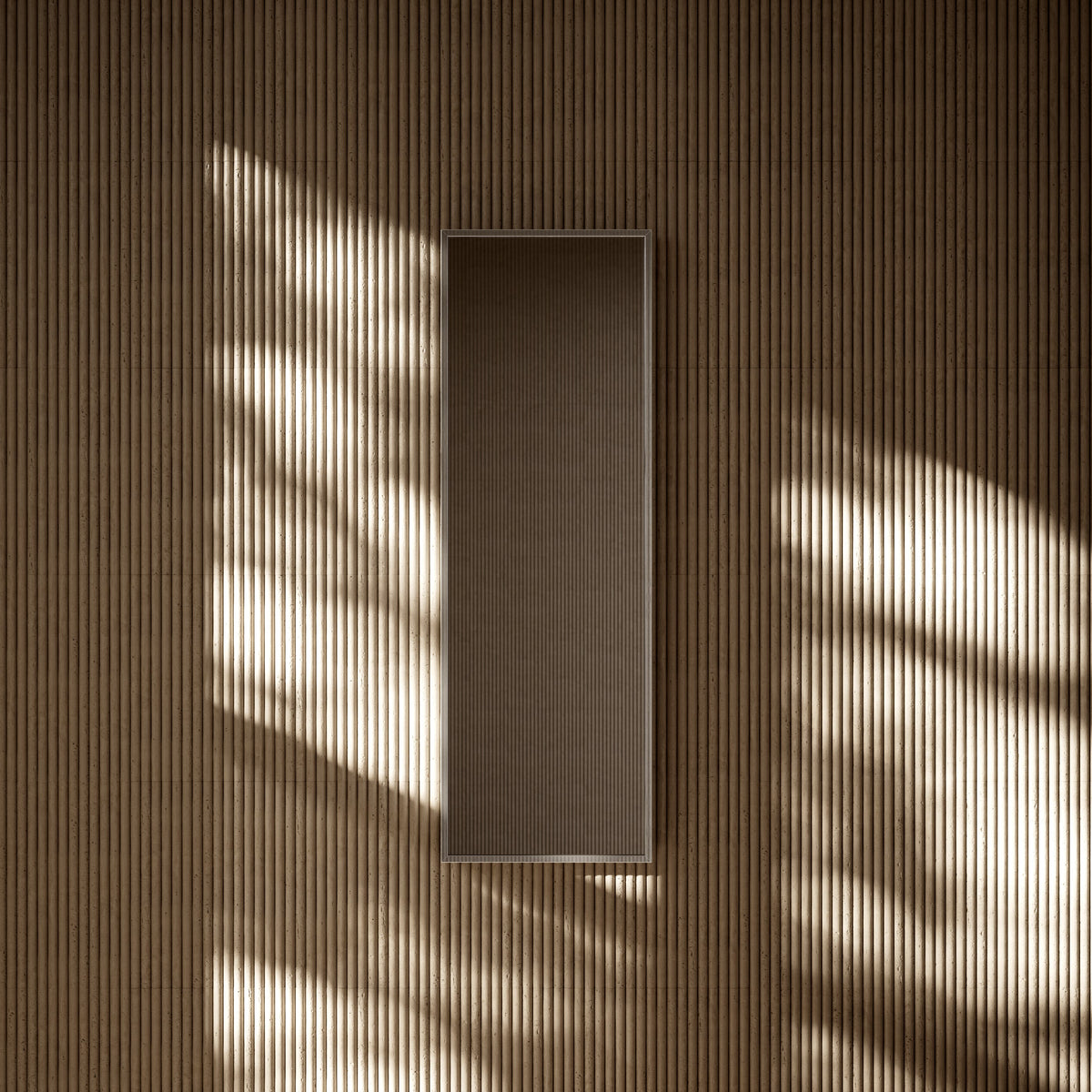 Moode Chrome Mirror 300mm