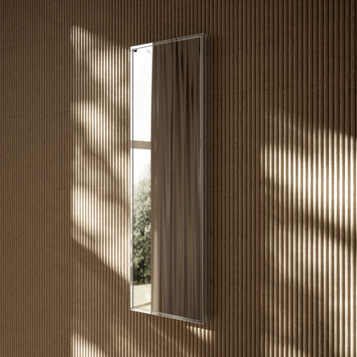 Moode Chrome Mirror 300mm