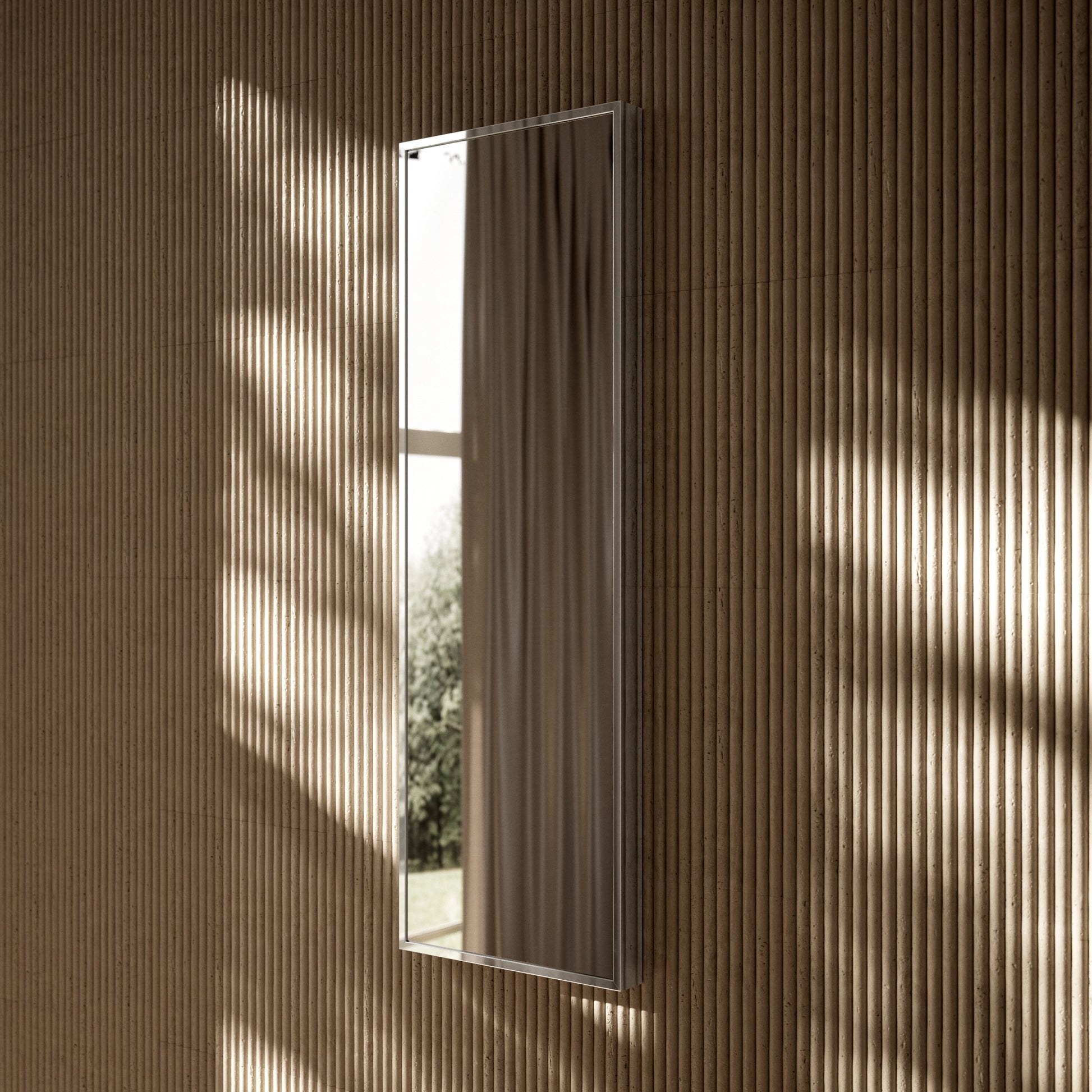 Moode Chrome Mirror 300mm