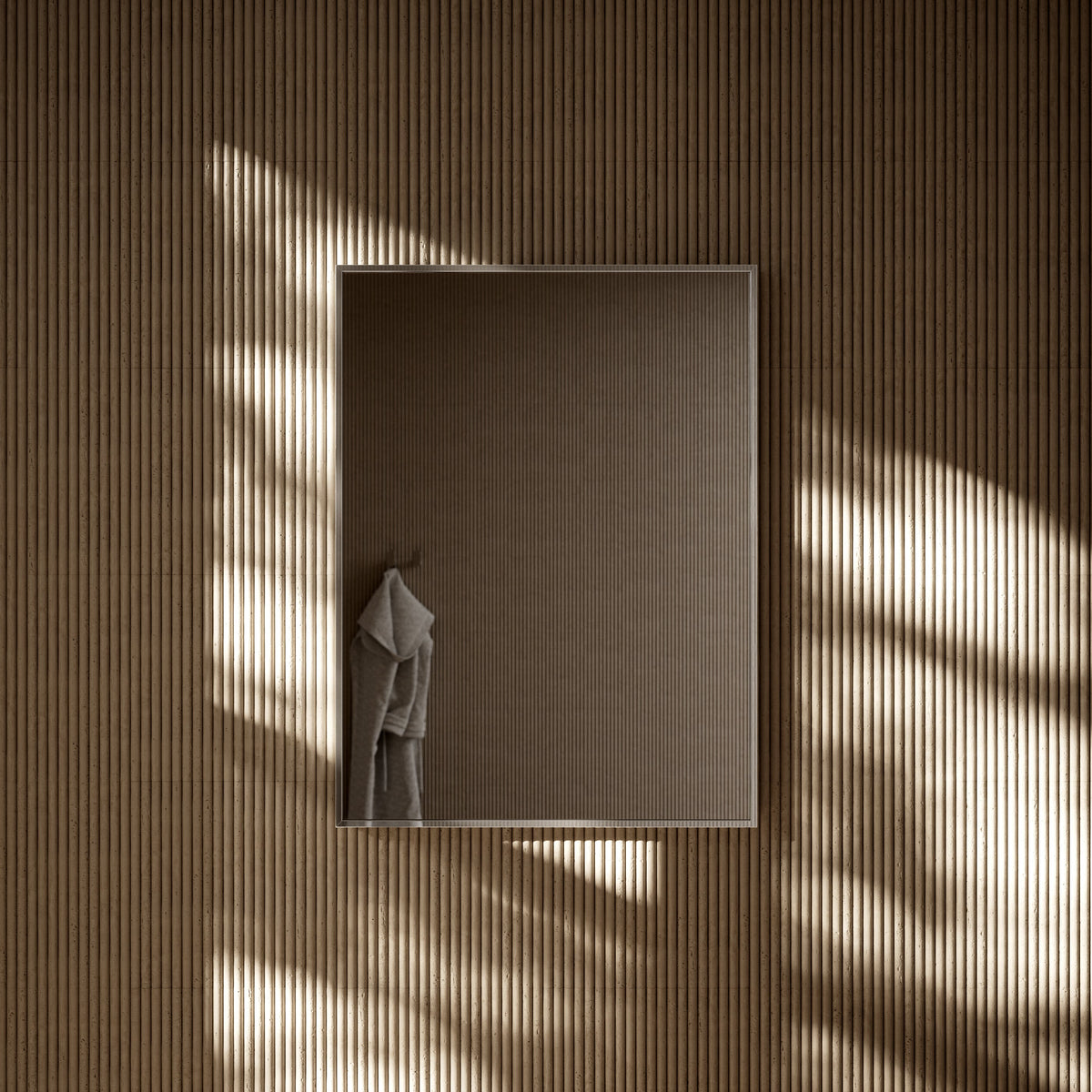 Moode Chrome Mirror 600mm