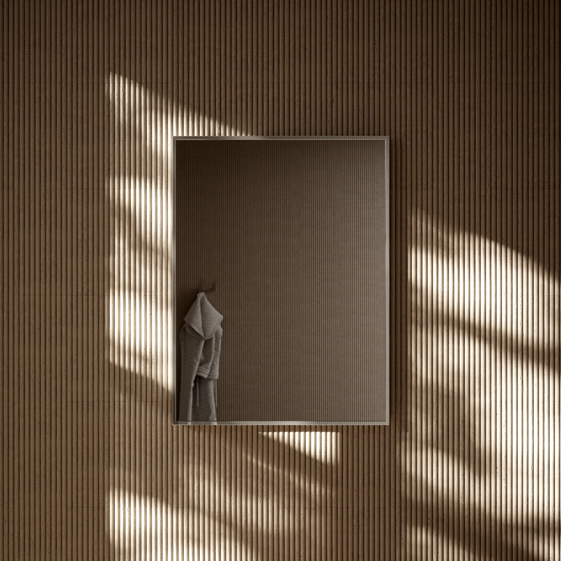 Moode Chrome Mirror 600mm