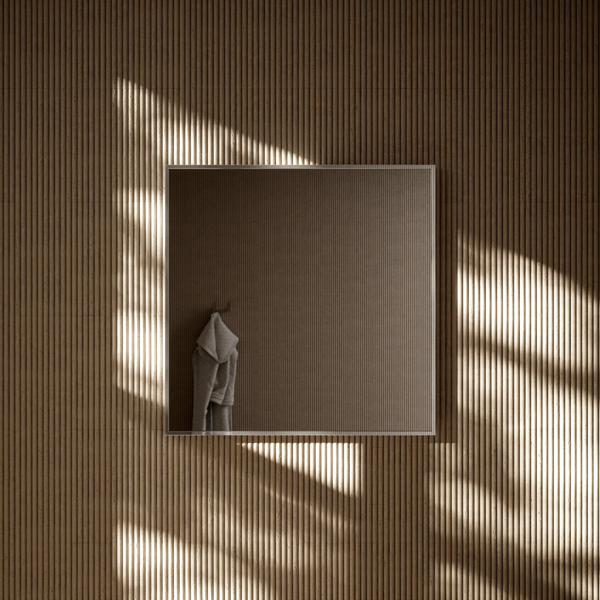 Moode Chrome Mirror 700mm