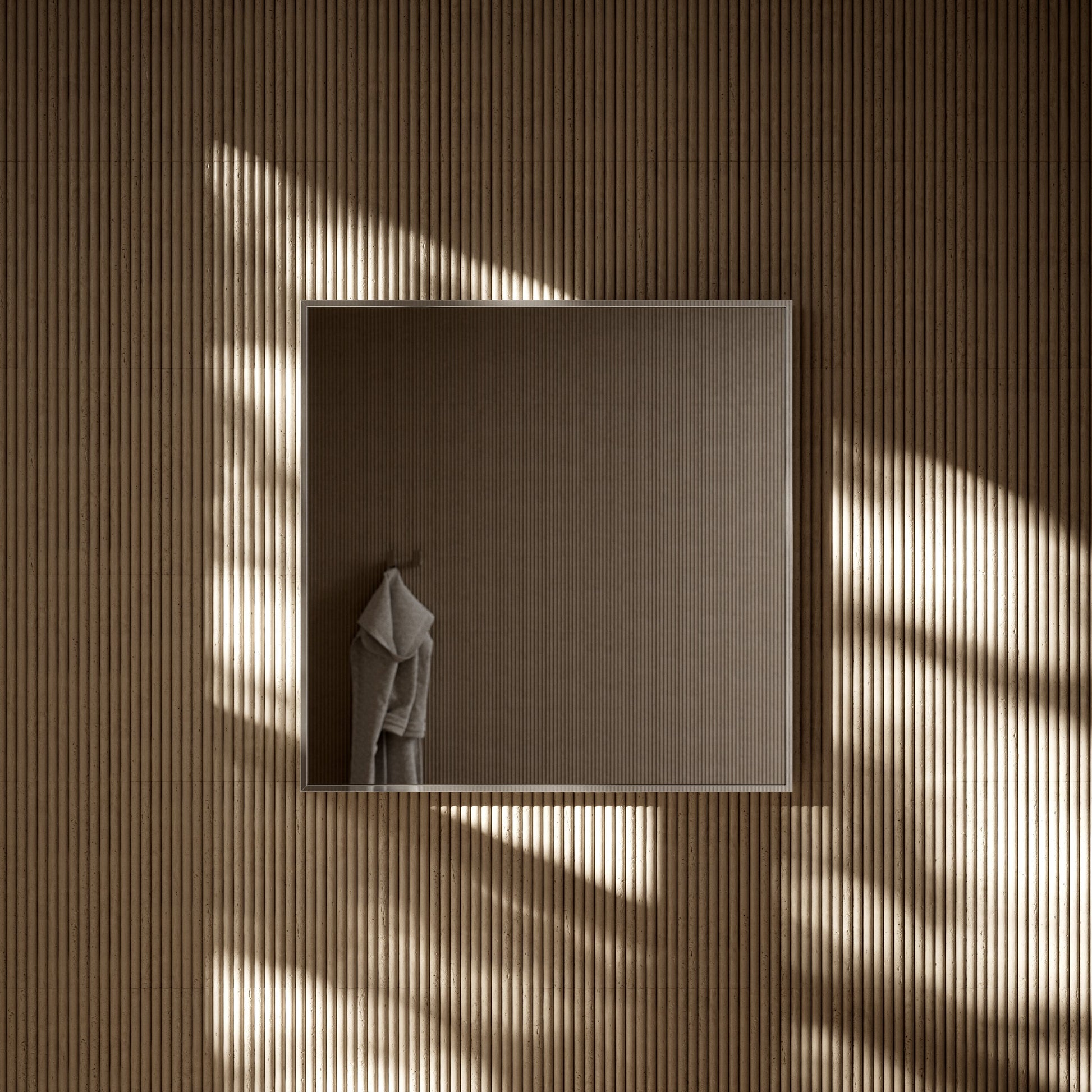 Moode Chrome Mirror 700mm