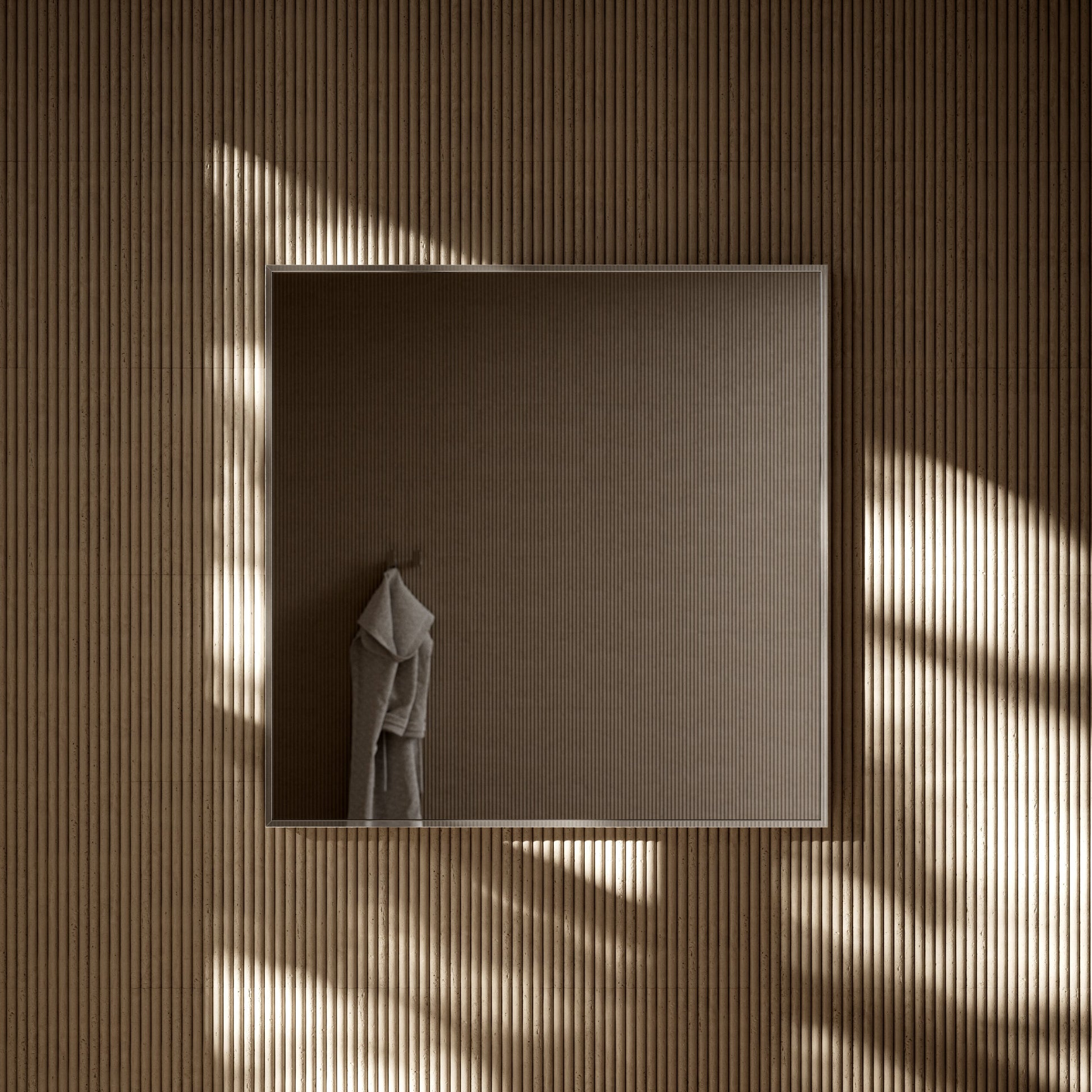 Moode Chrome Mirror 800mm