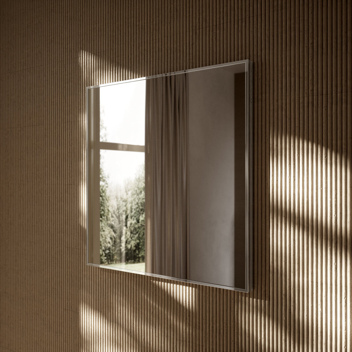 Moode Chrome Mirror 800mm