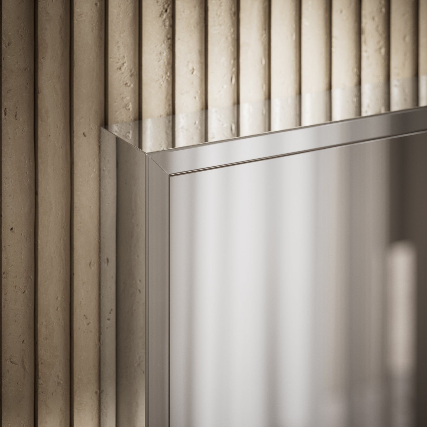 Moode Chrome Mirror 1000mm