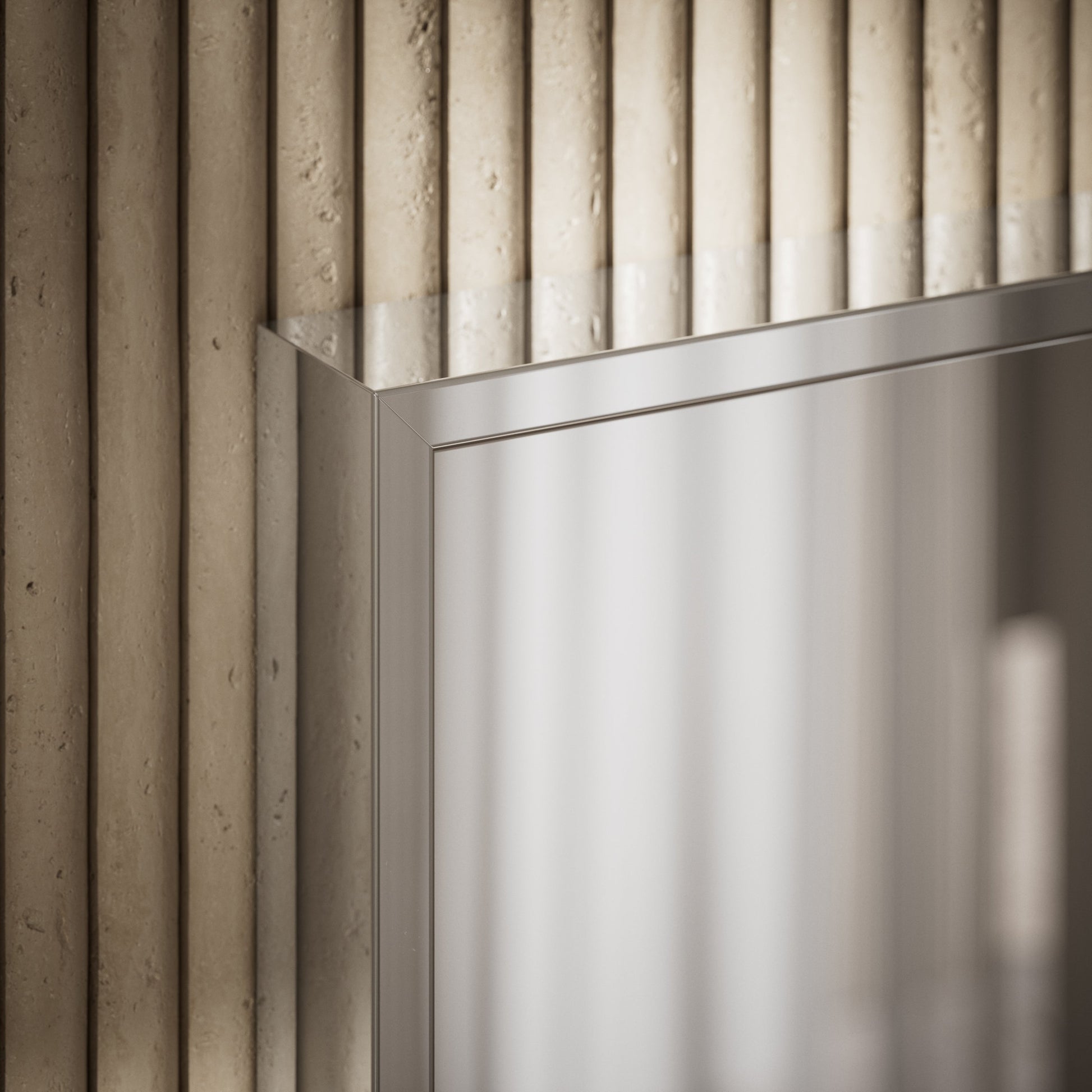 Moode Chrome Mirror 1000mm