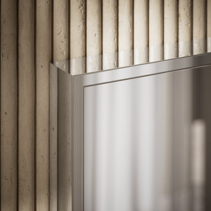Moode Chrome Mirror 700mm
