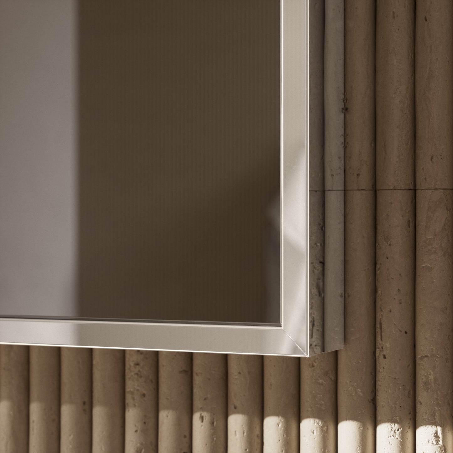 Moode Chrome Mirror 800mm