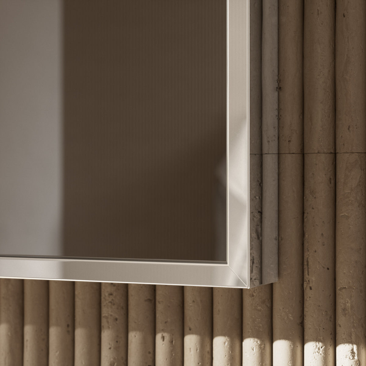 Moode Chrome Mirror 1000mm