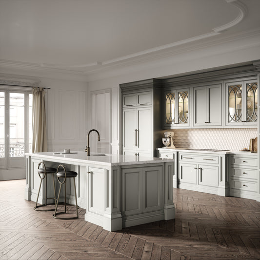 Norton Single Hole Traditional Pull Out Kitchen Tap Brushed Bronze