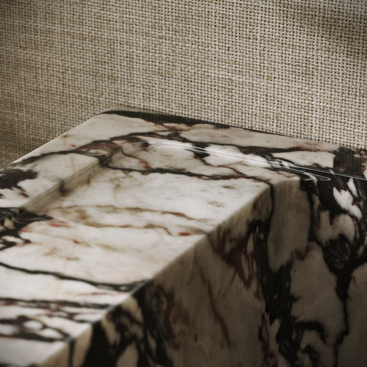 Patino Calacatta Viola Marble Wall Hung Basin 700mm