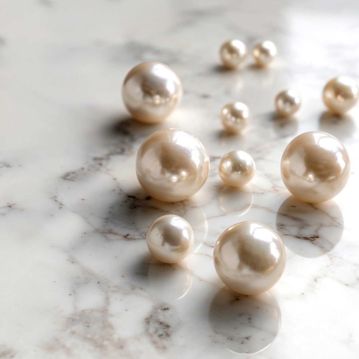 Carrara Marble Ottoman Storage Box 1000mm