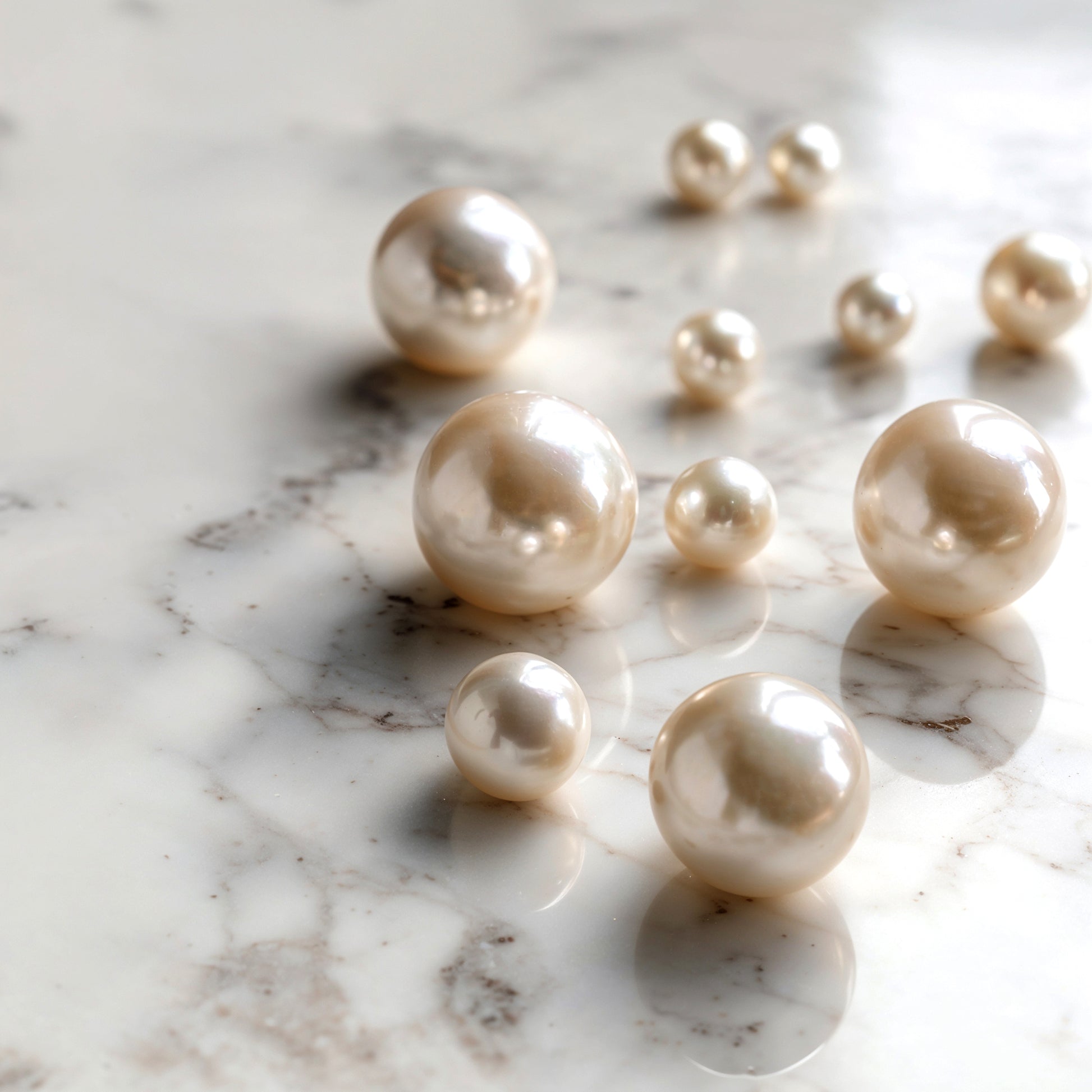 Carrara Marble Ottoman Storage Box 1000mm