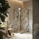 Reve Sidesway Chrome Shower Enclosure 1000 x 800mm