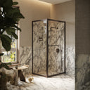 Reve Sidesway Deep Bronze Shower Enclosure 1000 x 800mm