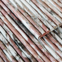 Romano Fluted Rosa Norwegian Marble Mosaic Tile Sample