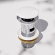 Polished Slotted Basin Waste