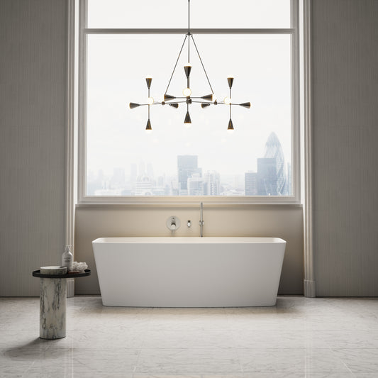 Albert Freestanding Stone Bath 1700mm