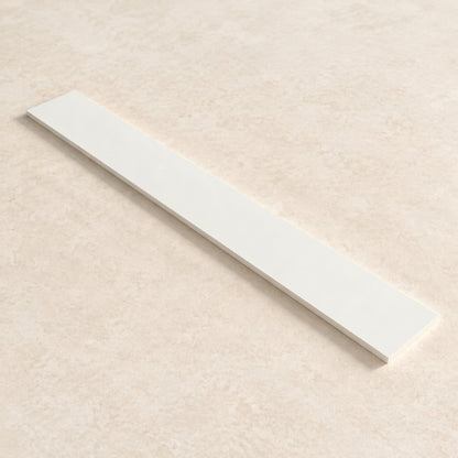Stone Matte White Upstand Splashback 1000mm