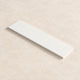 Stone Matte White Upstand Splashback 660mm