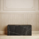 Pietra Grey Marble Ottoman Storage Box 1000mm