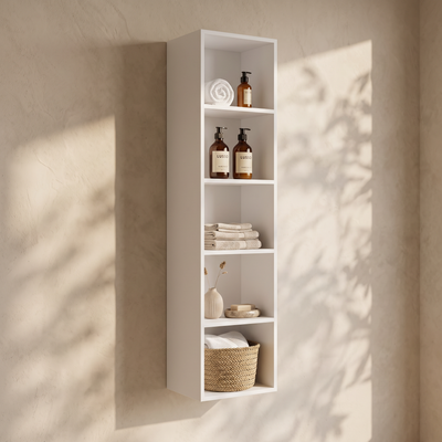 Ethos Stone Wall Mounted Storage Cabinet 1200mm