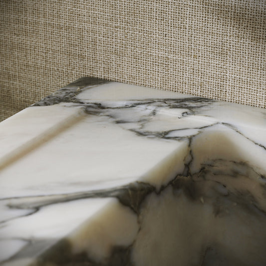 Tassilo Arabescato Marble Wall Hung Basin 600mm