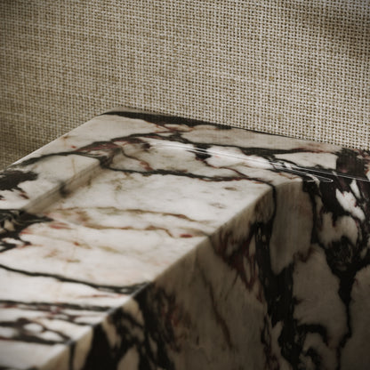Tassilo Calacatta Viola Marble Wall Hung Basin 600mm