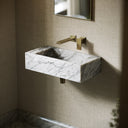 Tassilo Carrara Marble Wall Hung Basin 600mm