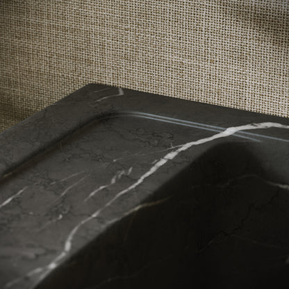 Tassilo Pietra Grey Marble Wall Hung Basin 600mm