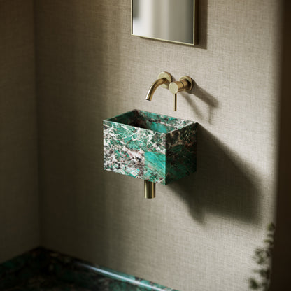 Tucci Tiffany Marble Wall Hung Basin 300mm