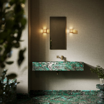 Tucci Tiffany Marble Wall Hung Basin 1200mm