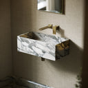 Tucci Arabescato Marble Wall Hung Basin 600mm