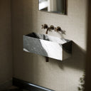 Tucci Panda Marble Wall Hung Basin 600mm