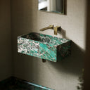 Tucci Tiffany Marble Wall Hung Basin 600mm