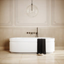 Vaso Freestanding Stone Bath 1780mm