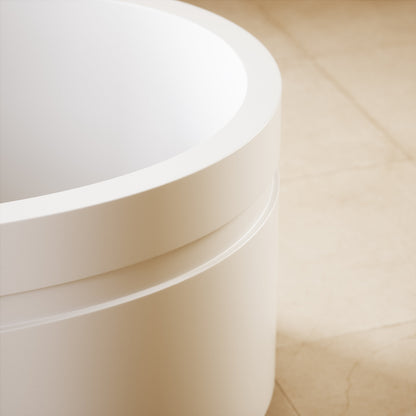 Vaso Freestanding Stone Bath 1780mm