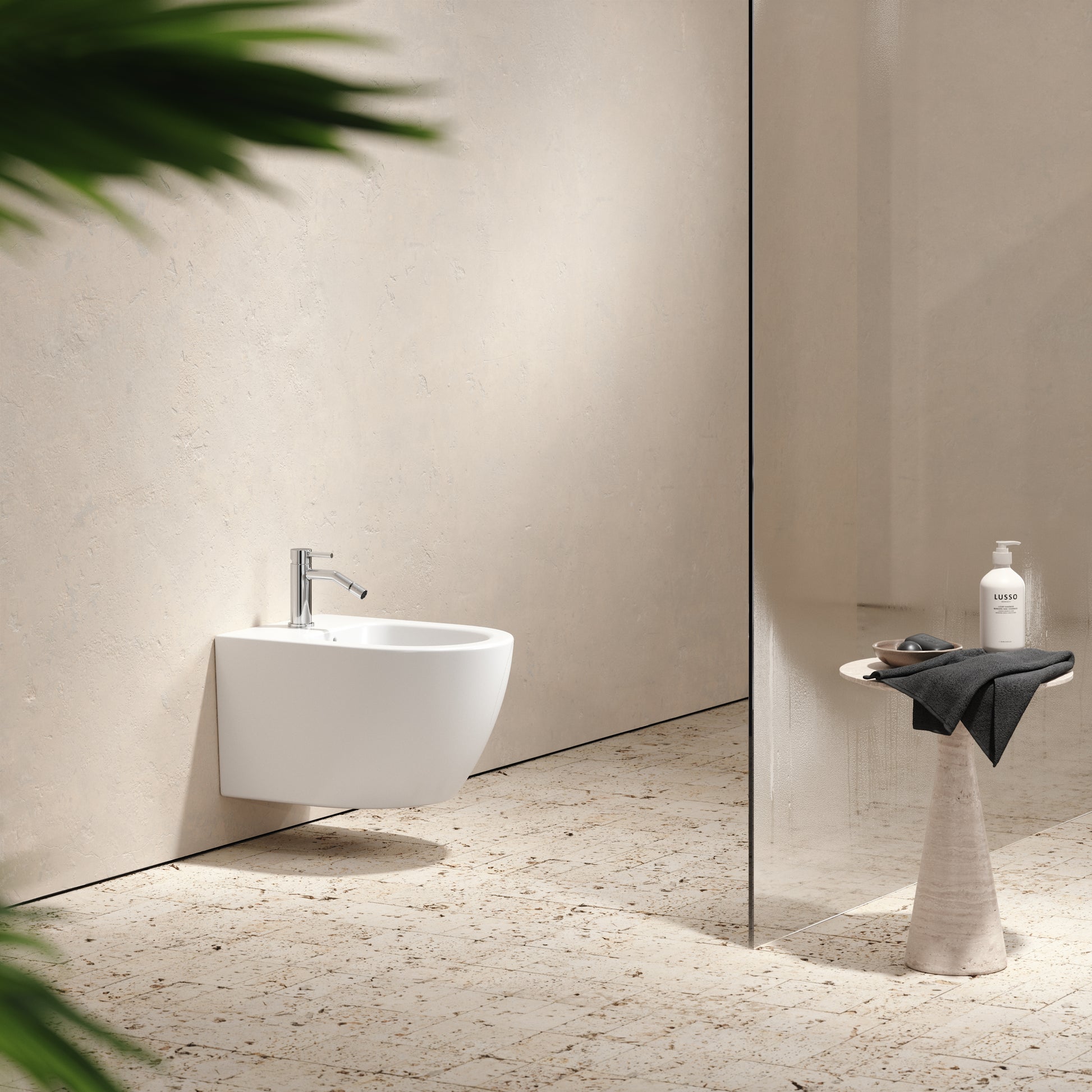 Senza Wall Hung Bidet