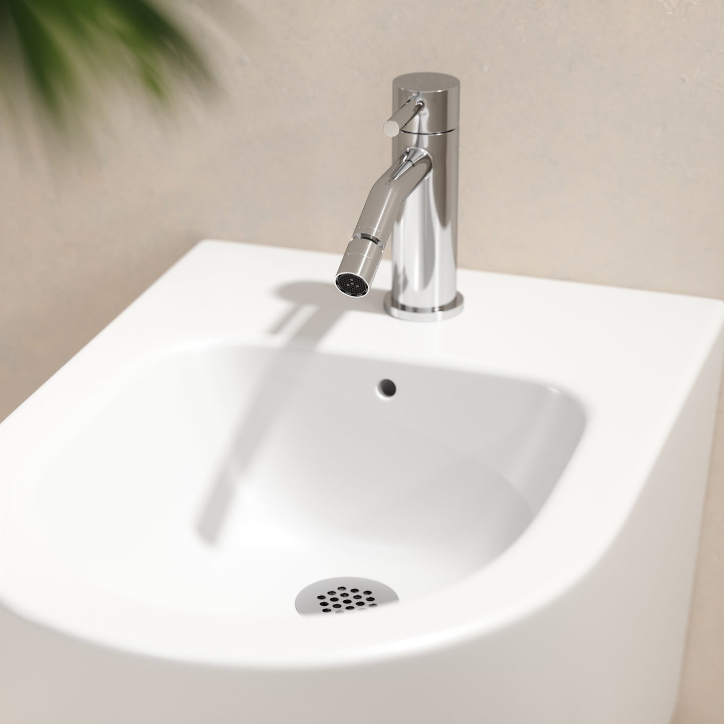 Senza Wall Hung Bidet