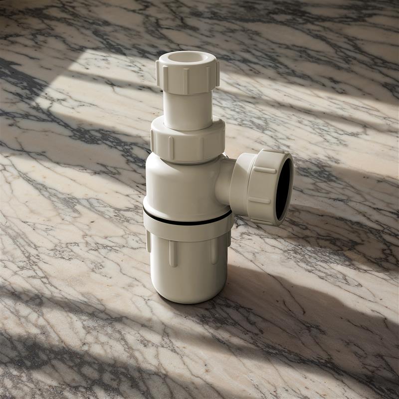 Universal Telescopic Basin Bottle Trap 32 or 40mm (1-1/4 or 1-1/2)