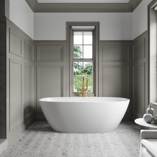 Lusso Light Monaco Freestanding Bath 1700mm