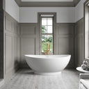 Lusso Light Oasis Mini Freestanding Bath 1550mm