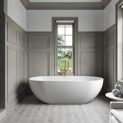 Lusso Light Picasso Freestanding Bath 1780mm