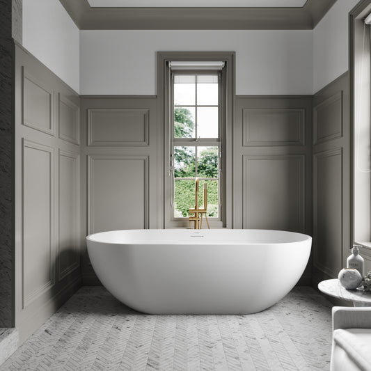 Lusso Light Picasso Freestanding Bath 1780mm