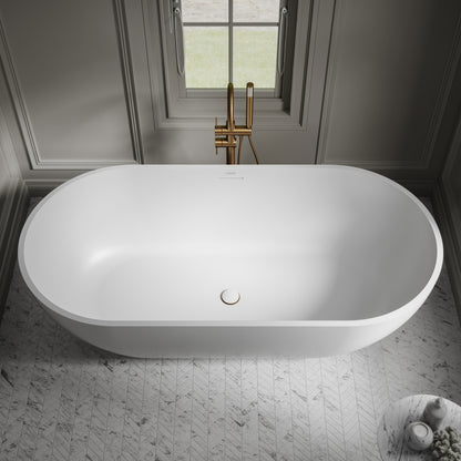 Lusso Light Picasso Freestanding Bath 1780mm