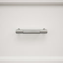 Dali Fluted Brushed Stainless Pull Bar 150mm